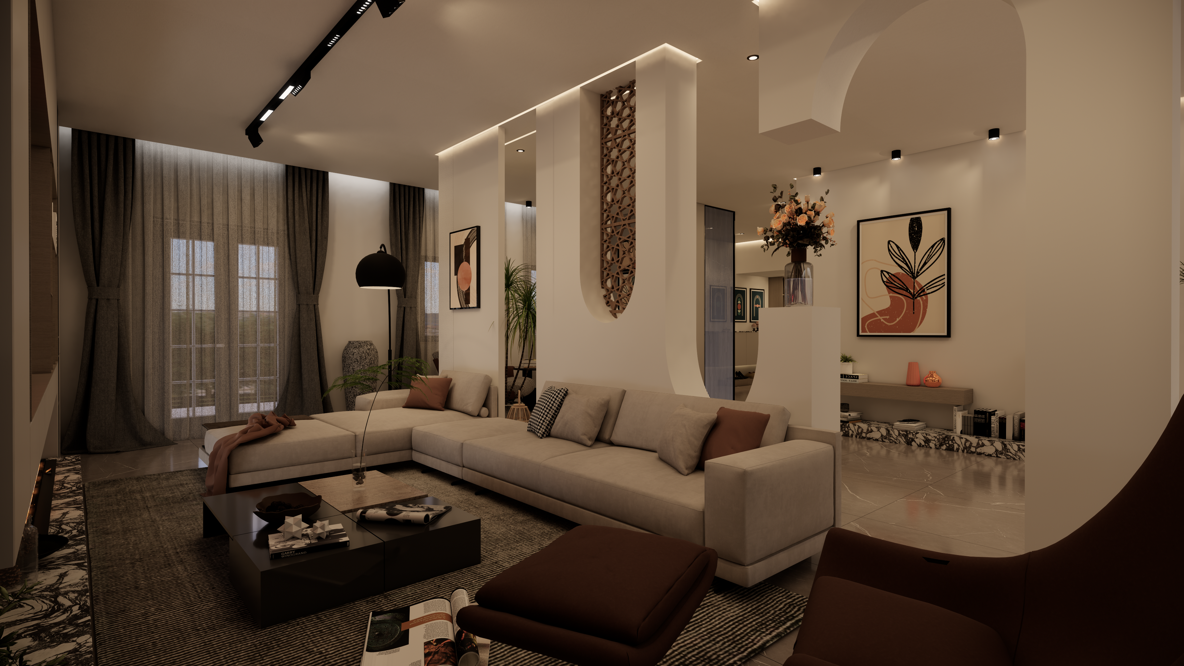  renovation villa akbou