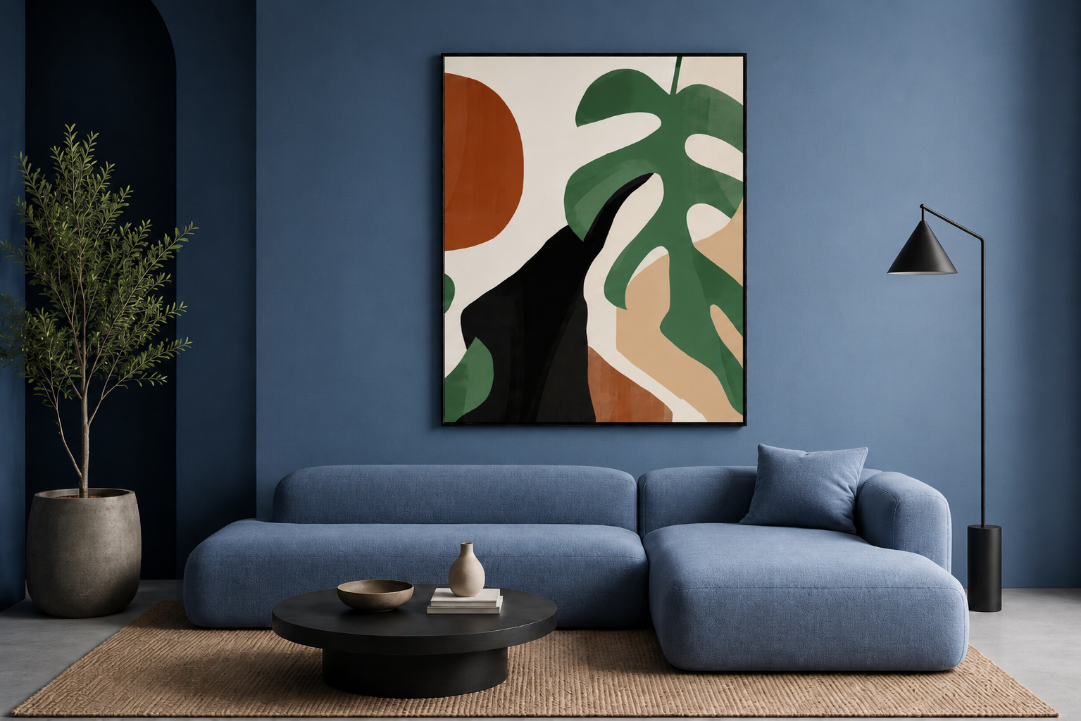 bleu